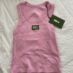 DAILY DRILLS TANK SIZE XS/S